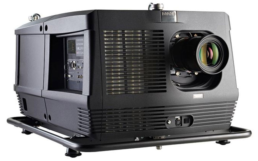 Vidéoprojection face écrans LED