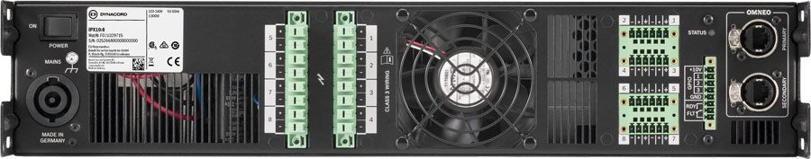 EVI Audio IPX de Dynacord