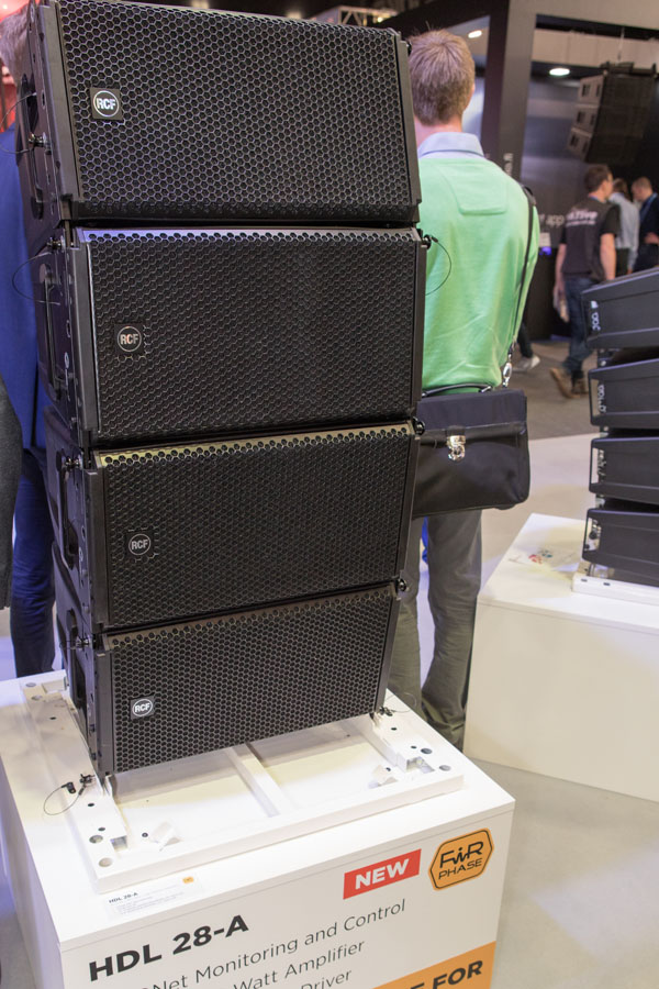 RCF Line-array HDL 28-A