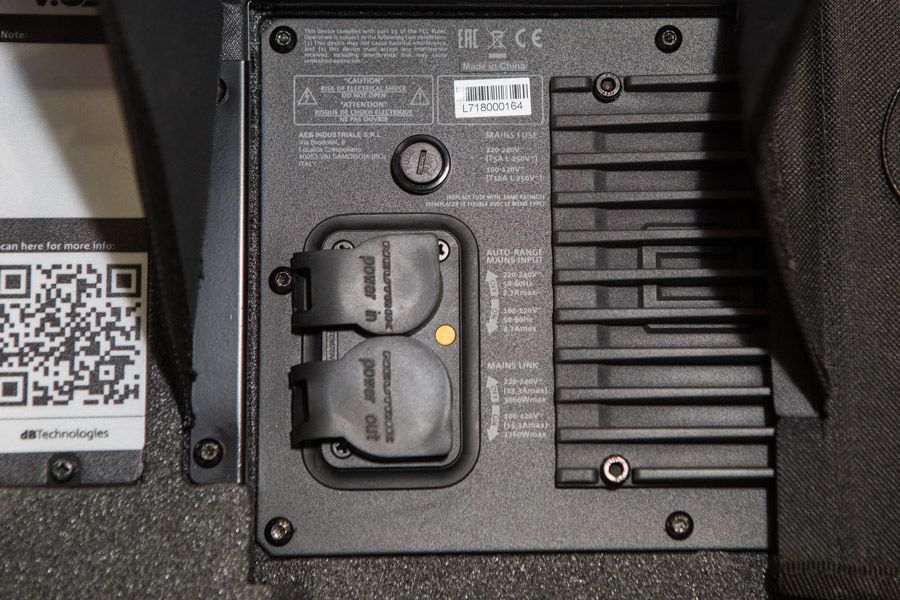 dBTechnologies line-array VIO L208