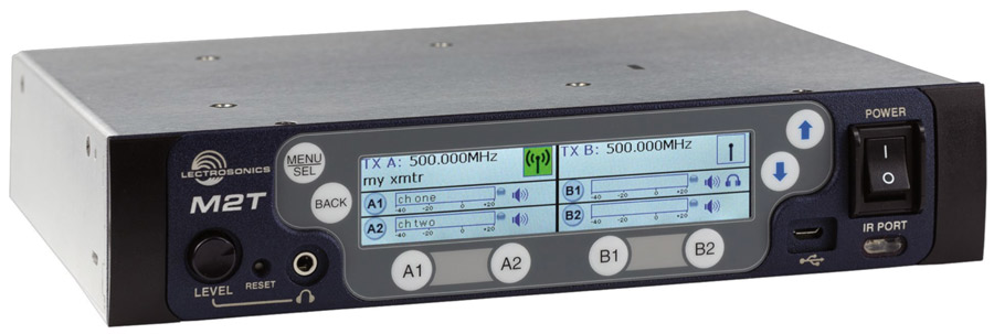 Lectrosonics Emetteur M2T