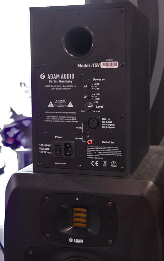 ADAM Audio série T