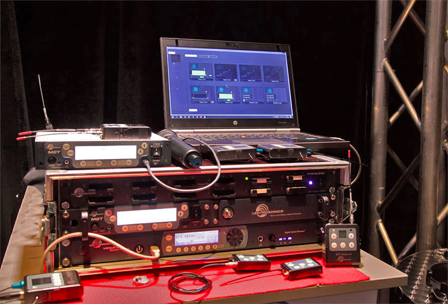 EVI Audio Lectrosonics JTSE 18