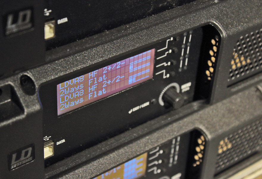 LD Systems Amplis DSP 45 K