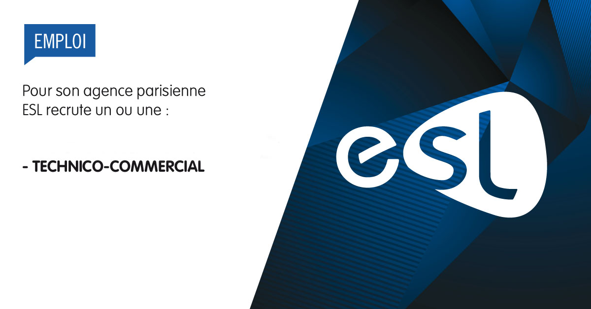 Esl Recherche Technico Commercial H F En Ile De France Soundlightup Soundlightup