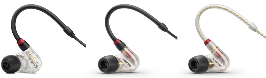 Sennheiser Gamme in-ears