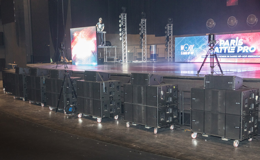 DBTechnologies Paris Battle Pro
