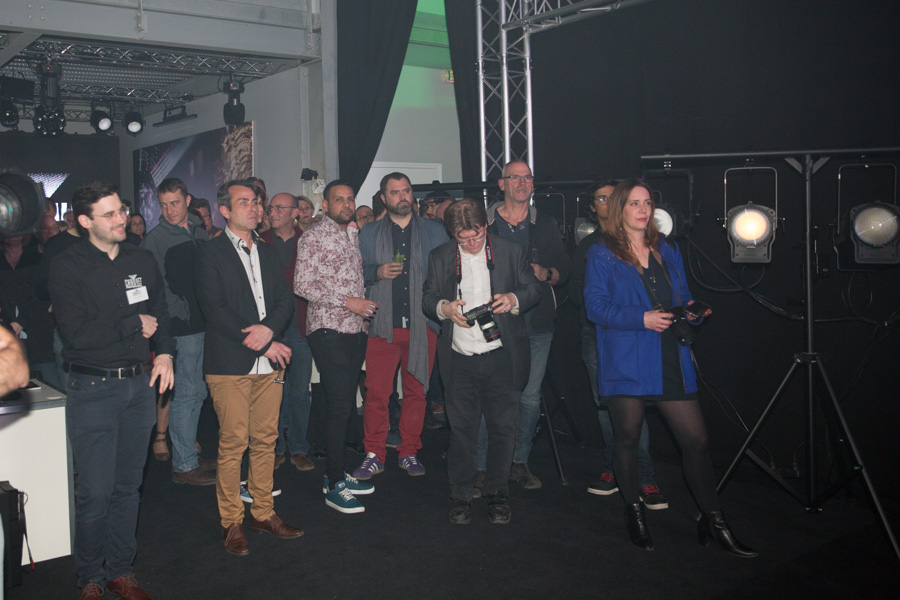 Inauguration de Chauvet France