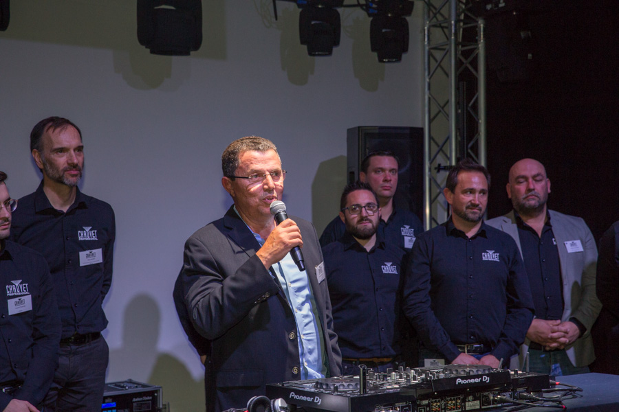 Inauguration de Chauvet France