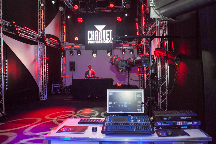 Inauguration de Chauvet France