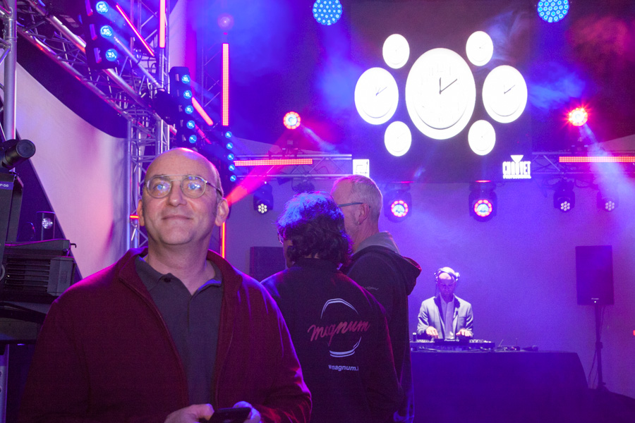 Inauguration de Chauvet France
