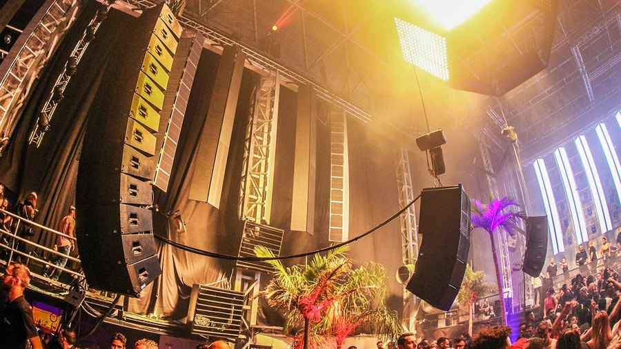 Clair Brothers Le Privilège Ibiza