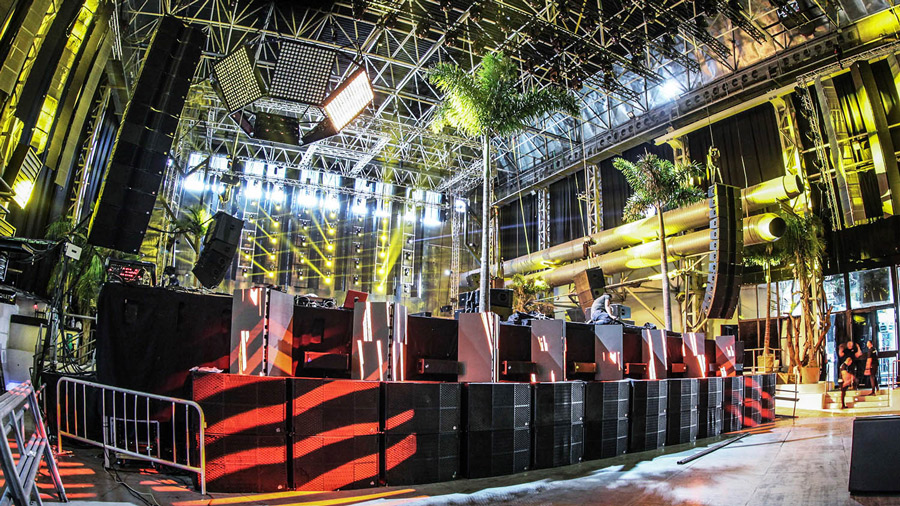 Clair Brothers Le Privilège Ibiza