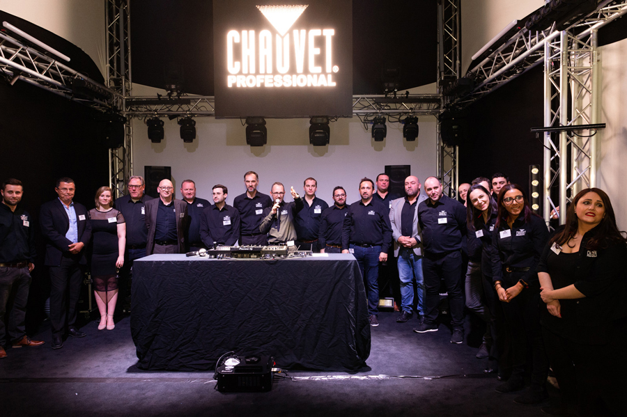 Inauguration de Chauvet France
