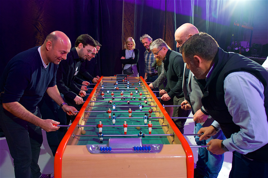 Inauguration de Chauvet France