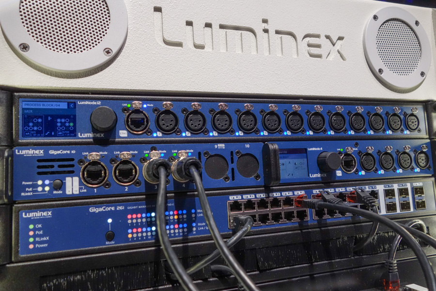 Luminex, the 3.0 Network  SoundLightUp.SoundLightUp.