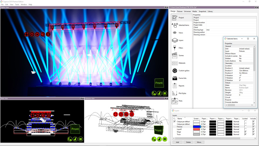 Capture Lighting Design Software New