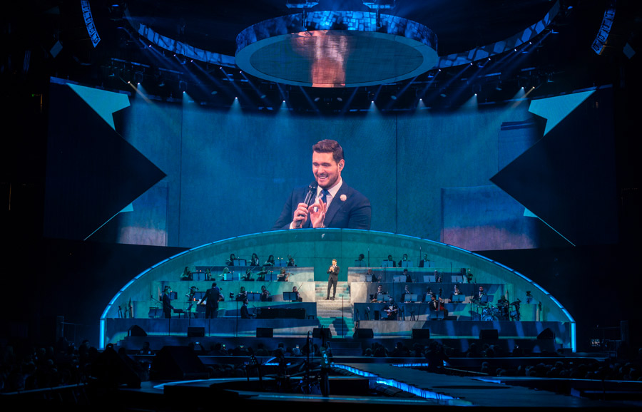 Meyer Solotech et Michael Buble