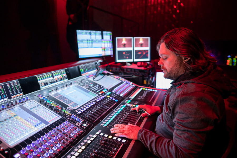 Meyer Solotech et Michael Buble
