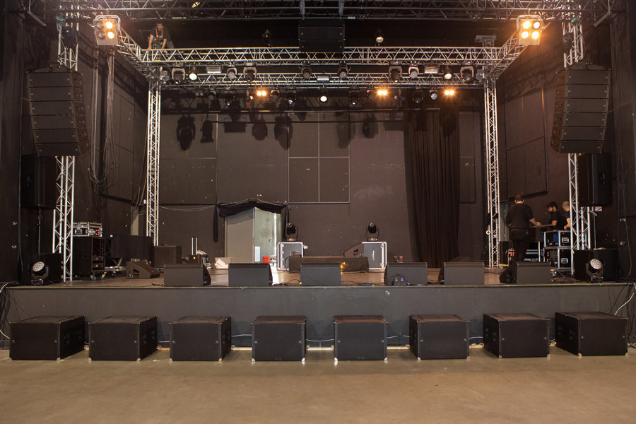 L'Atabal avec Bellote et JBL
