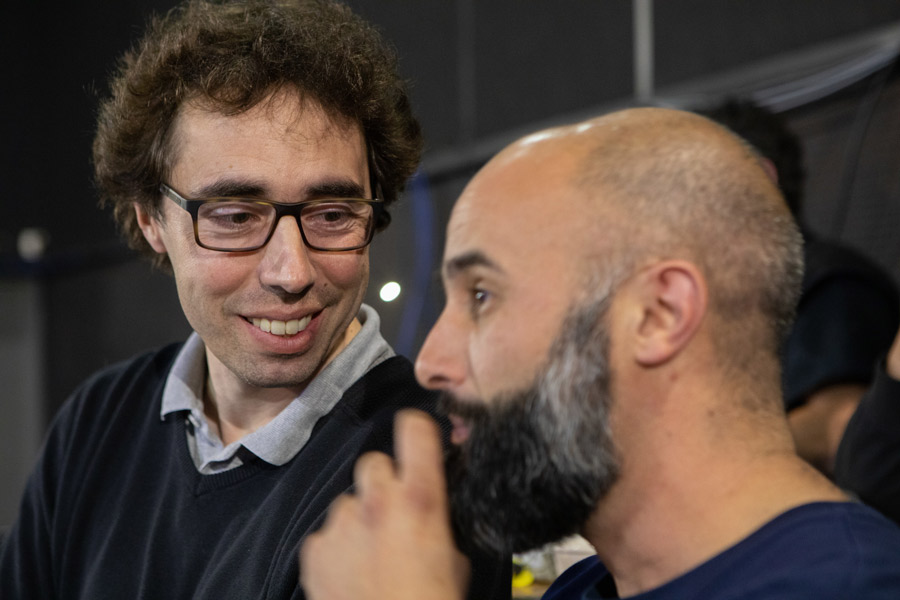 L'Atabal avec Bellote et JBL