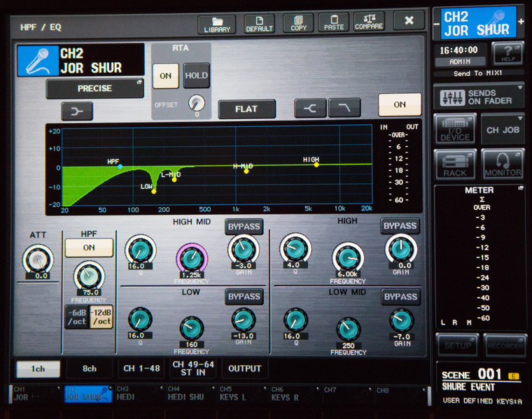 Shure chez Algam