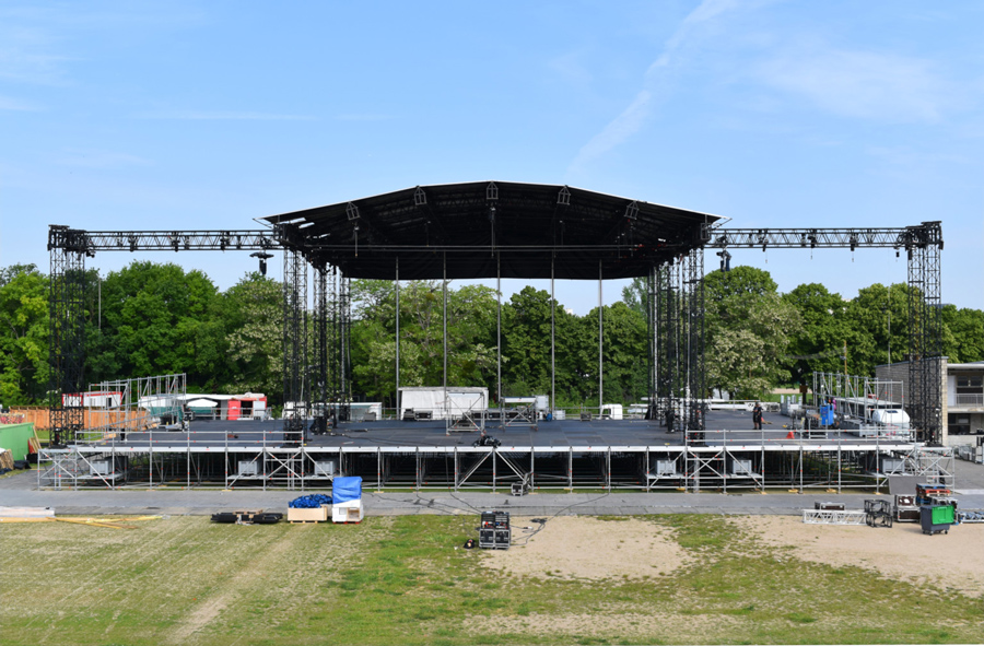 BroadWeigh festival We Love Green