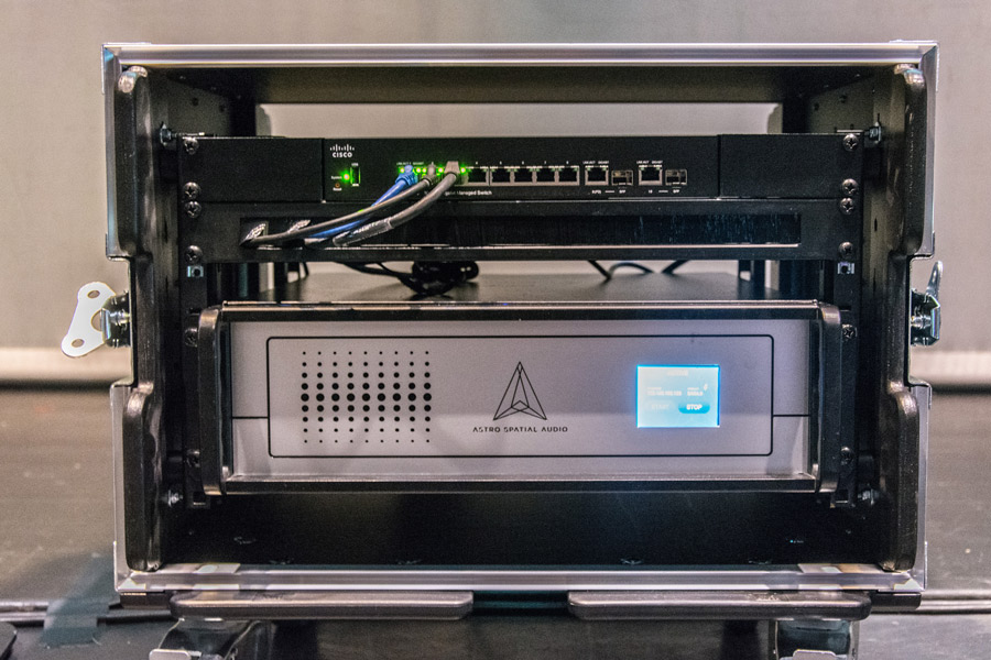 Astro Spatial Audio Adamson