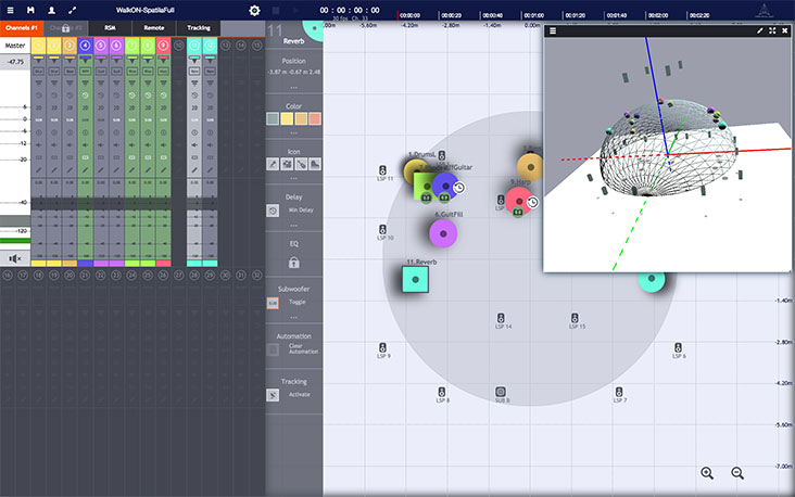 Astro Spatial Audio Adamson