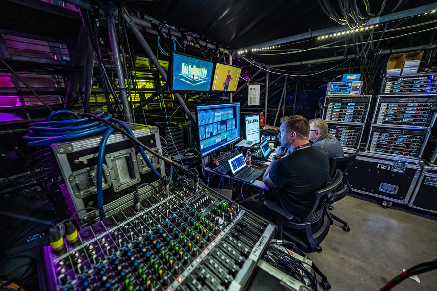 Eurovision 19 avec Sennheiser