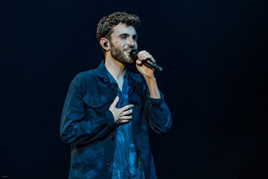 Eurovision 19 avec Sennheiser