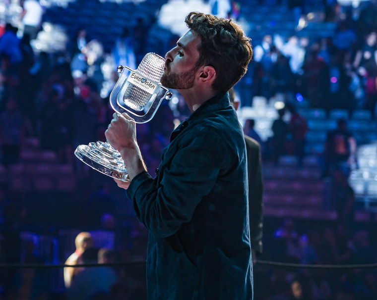 Eurovision 19 avec Sennheiser