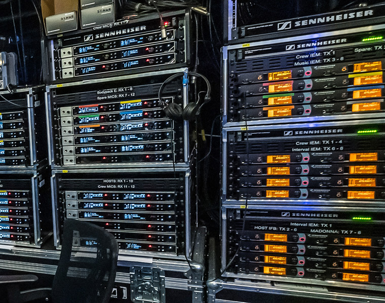Eurovision 19 avec Sennheiser