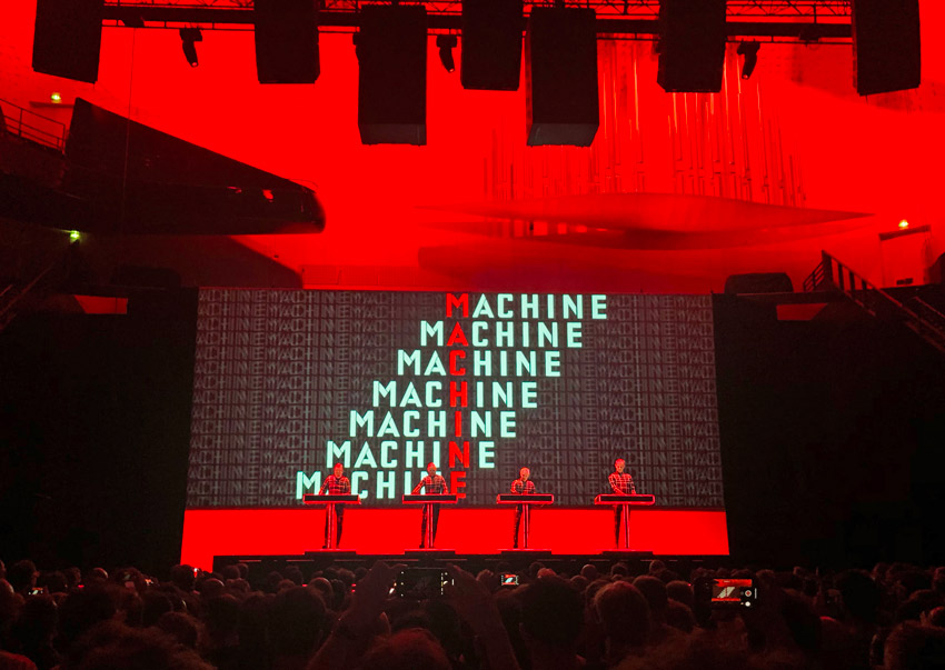 Kraftwerk à la Philharmonie