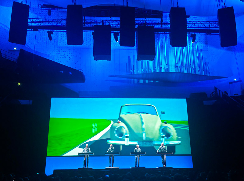 Kraftwerk à la Philharmonie