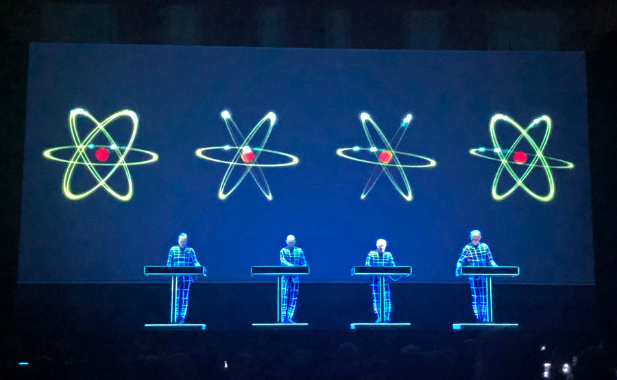 Kraftwerk à la Philharmonie
