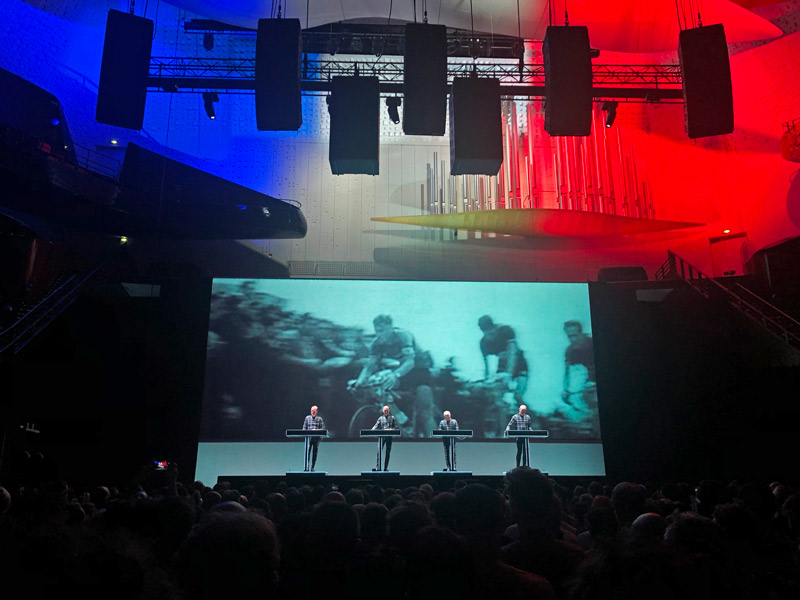 Kraftwerk à la Philharmonie