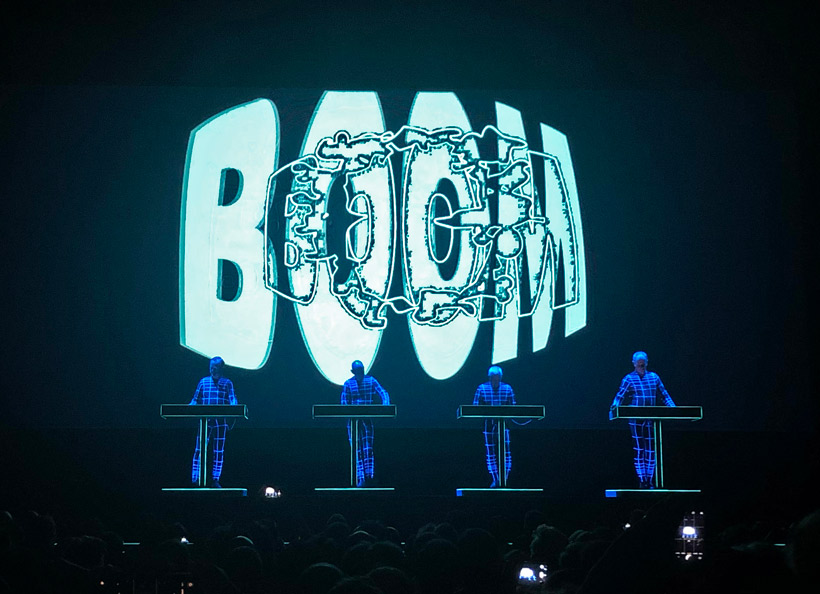 Kraftwerk à la Philharmonie