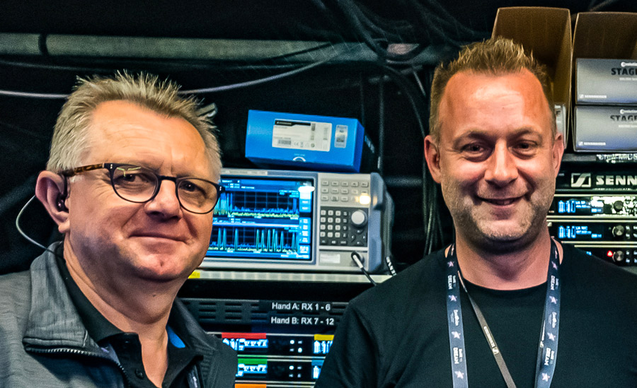 Eurovision 19 avec Sennheiser