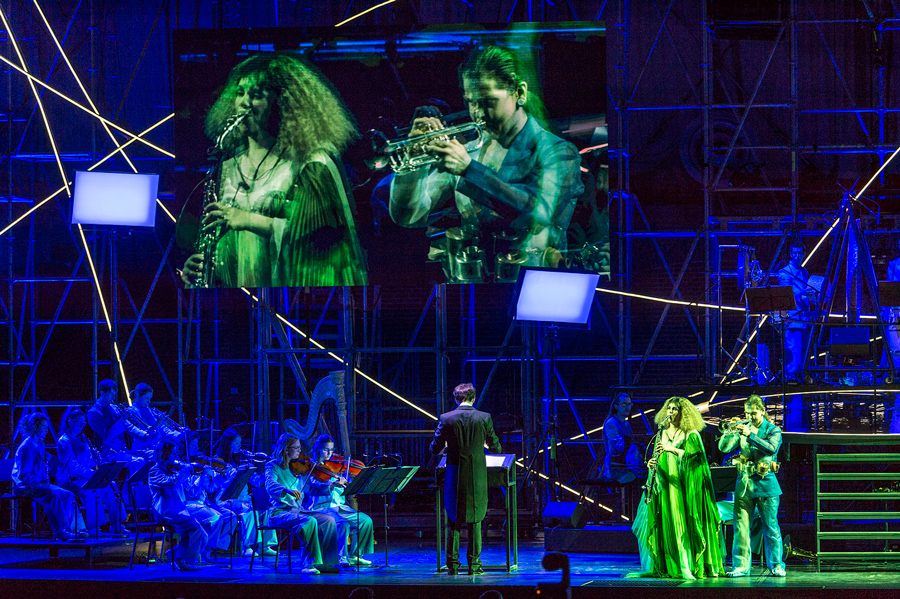 Robe T1 Aus LICHT Holland Festival 19