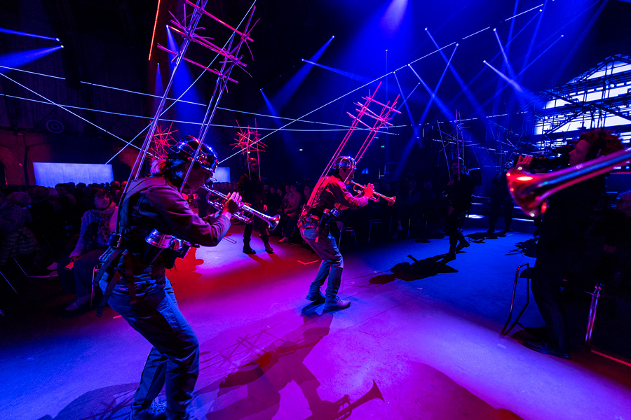 Robe T1 Aus LICHT Holland Festival 19