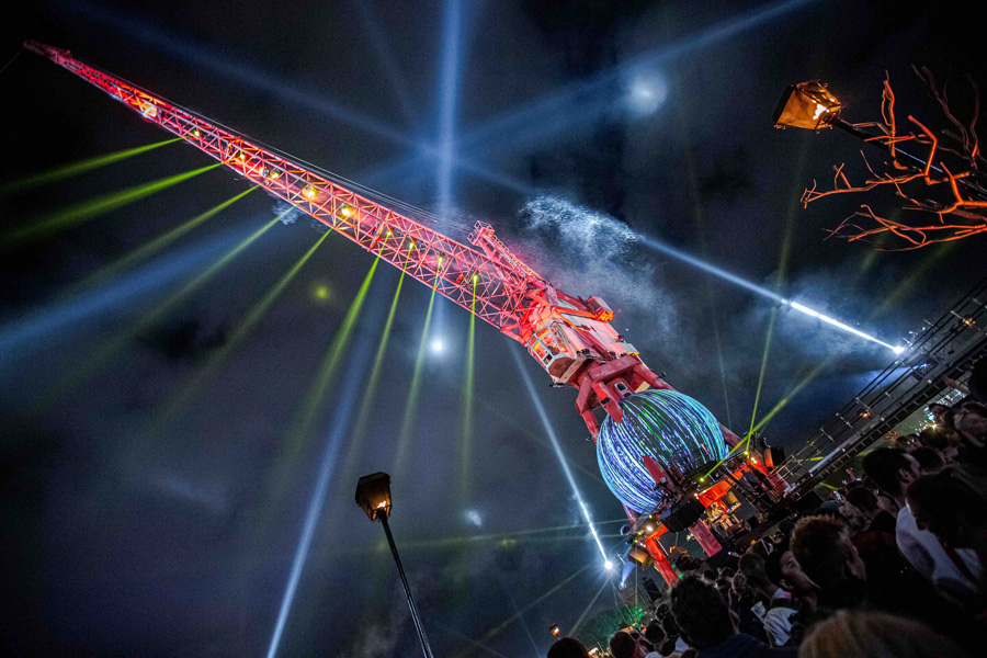 MDG festival de Glastonbury