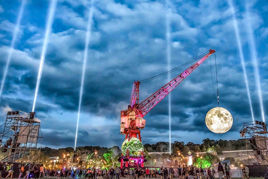 MDG festival de Glastonbury