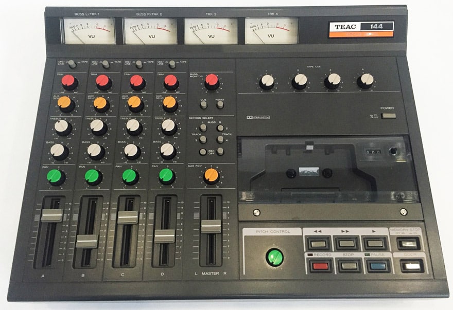Tascam chez Arbiter France