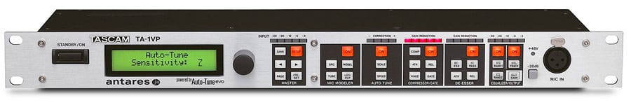 Tascam chez Arbiter France