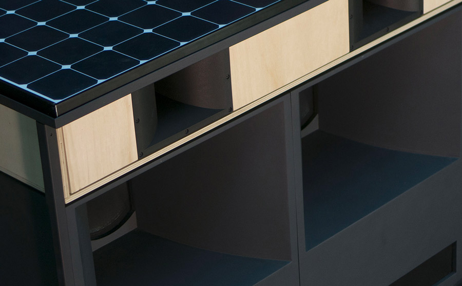 PikiP Solar Enceinte solaire