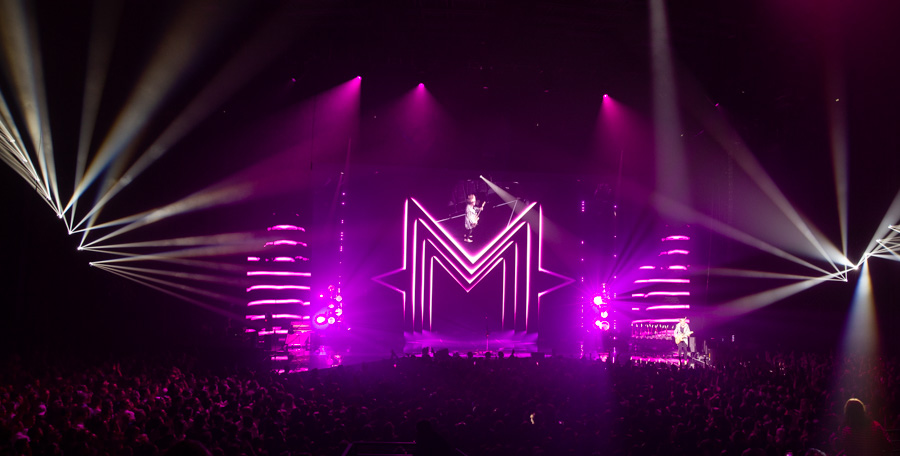 Tournée Zénith de M. par Jérémy Bargues