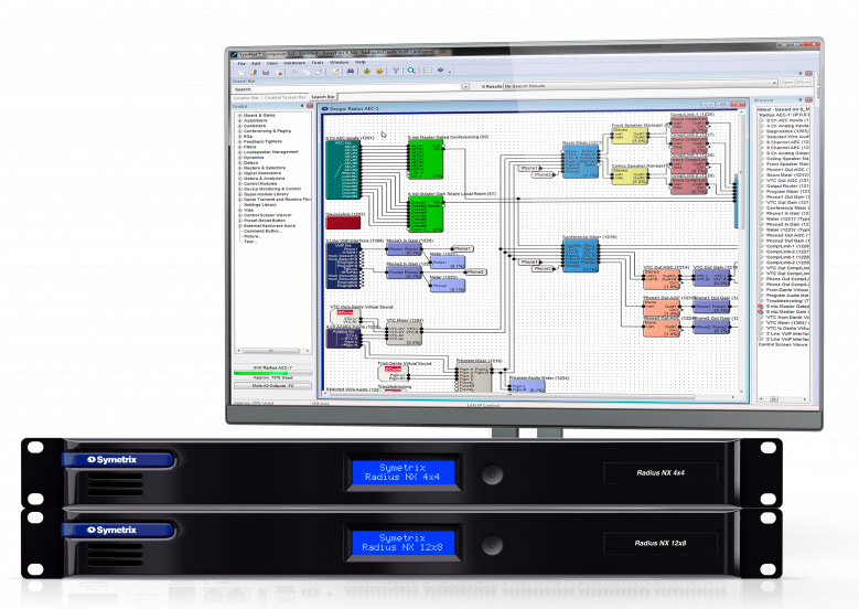 Symetrix V7.2 de Composer