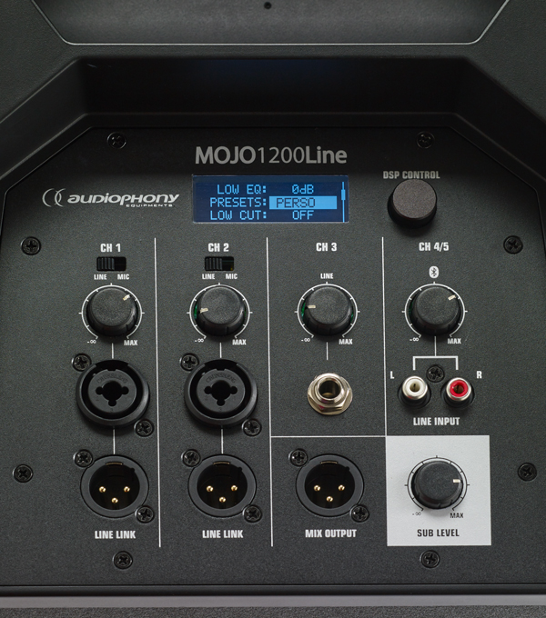 Audiophony MOJO1200LINE