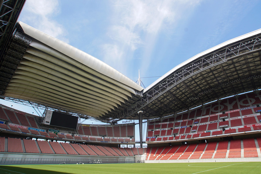 Nexo et Yamaha Toyota Stadium Japon